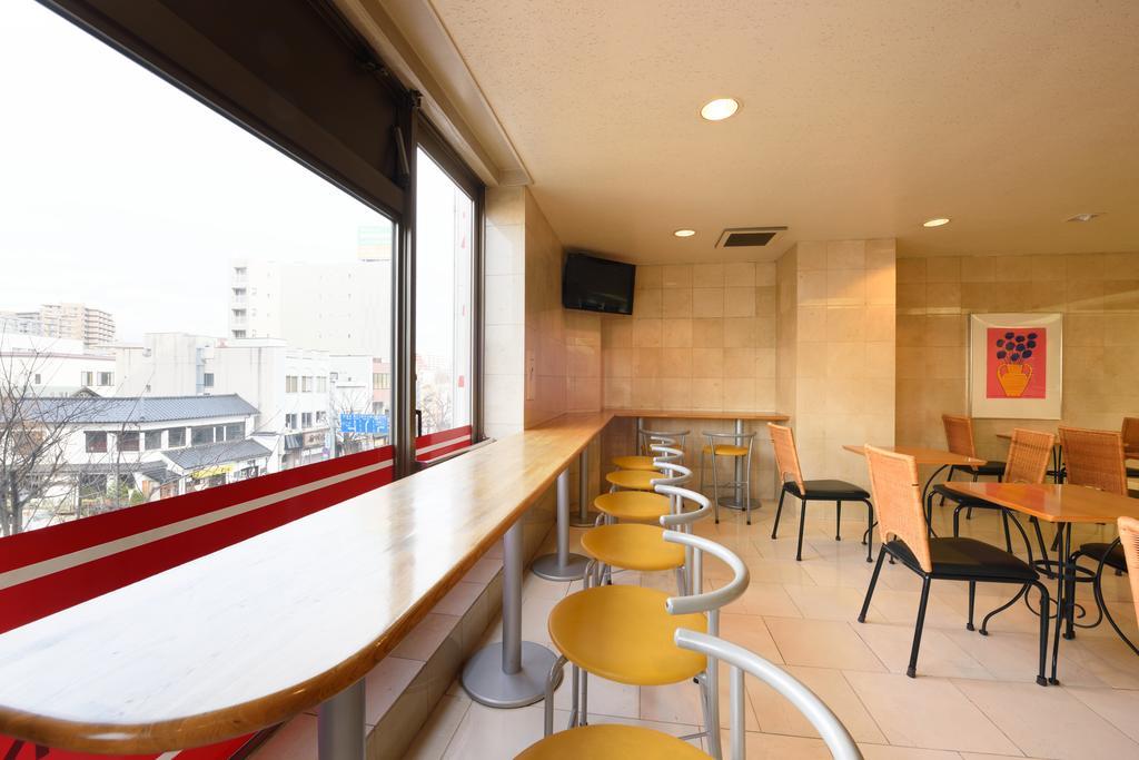 Morioka City Hotel Zewnętrze zdjęcie